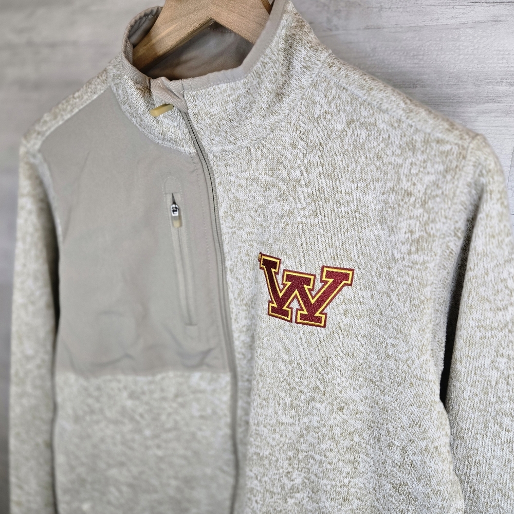 Minnesota Golden Gophers Full Zip Sweater
